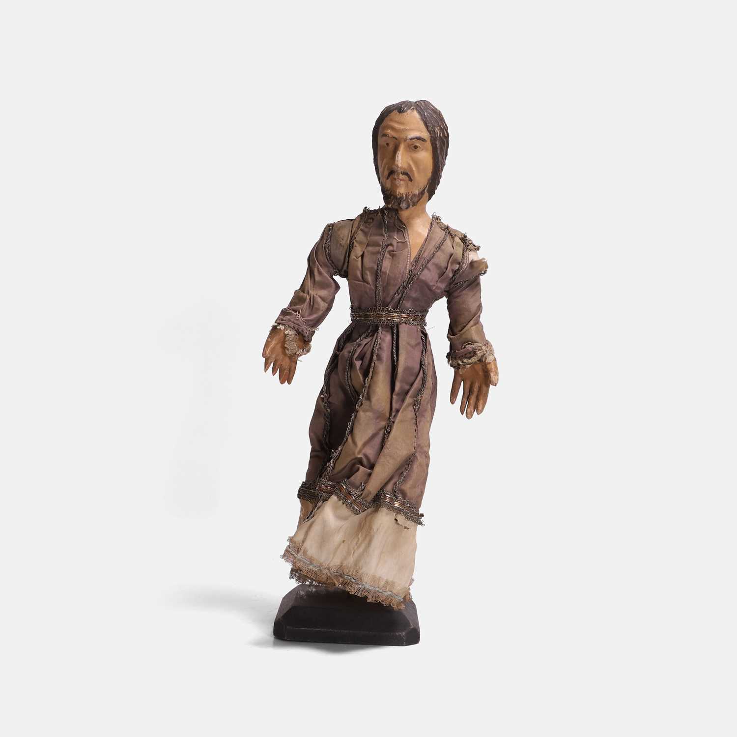 Lot 126 - A Jesus Santos figure