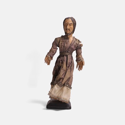 Lot 126 - A Jesus Santos figure