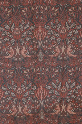 Lot 172 - A pair of woven curtains