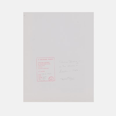 Lot 221 - Michael Ward (British, 1929-2011)