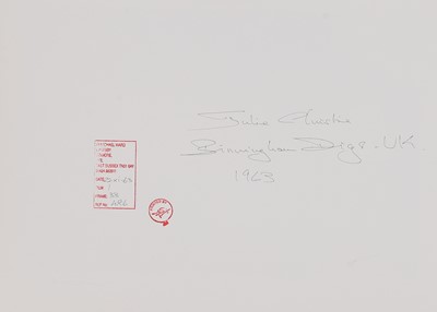 Lot 217 - Michael Ward (British, 1929-2011)