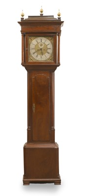 Lot 201 - An 8-day long-case clock by John Clough