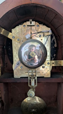 Lot 202 - A regency mantle clock by James McCabe, London