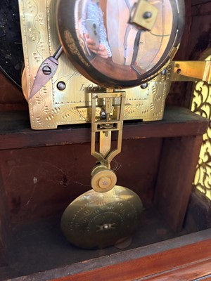 Lot 202 - A regency mantle clock by James McCabe, London