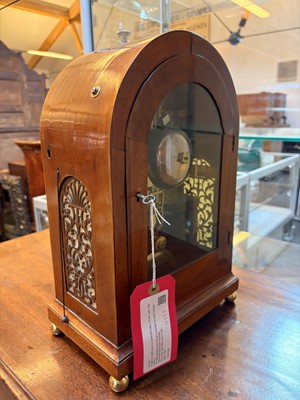 Lot 202 - A regency mantle clock by James McCabe, London