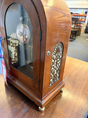 Lot 202 - A regency mantle clock by James McCabe, London