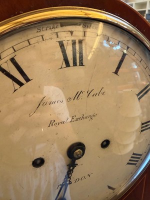 Lot 202 - A regency mantle clock by James McCabe, London