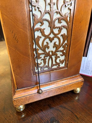 Lot 202 - A regency mantle clock by James McCabe, London