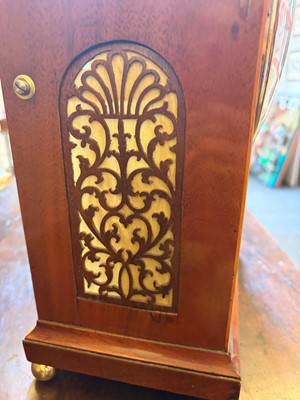 Lot 202 - A regency mantle clock by James McCabe, London