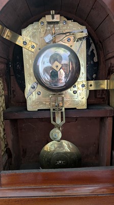 Lot 202 - A regency mantle clock by James McCabe, London