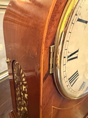 Lot 202 - A regency mantle clock by James McCabe, London