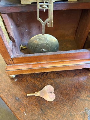 Lot 202 - A regency mantle clock by James McCabe, London