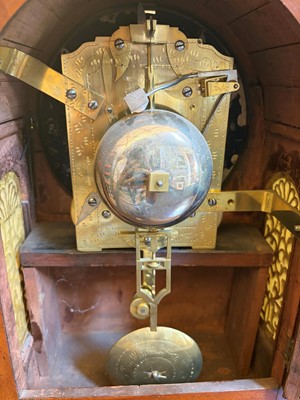 Lot 202 - A regency mantle clock by James McCabe, London