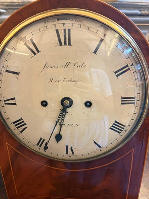 Lot 202 - A regency mantle clock by James McCabe, London