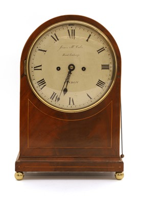 Lot 202 - A regency mantle clock by James McCabe, London