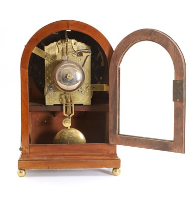 Lot 202 - A regency mantle clock by James McCabe, London