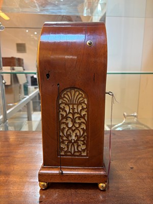 Lot 202 - A regency mantle clock by James McCabe, London