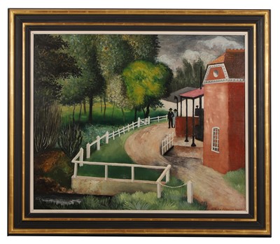 Lot 444 - John Aldridge RA (British, 1905-1983)