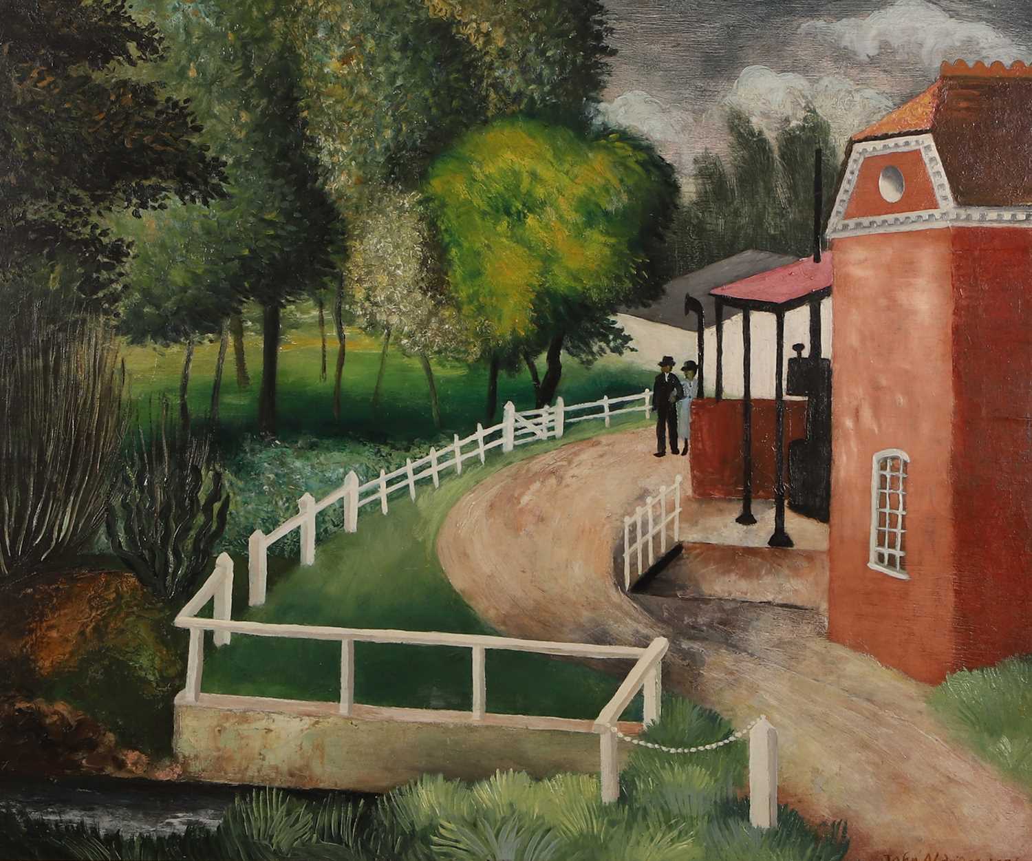 Lot 444 - John Aldridge RA (British, 1905-1983)