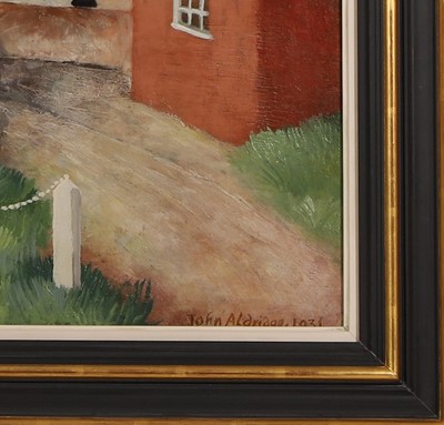 Lot 444 - John Aldridge RA (British, 1905-1983)