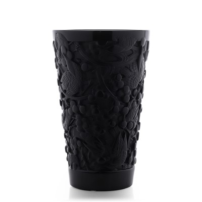 Lot 169 - A Lalique 'Merles et Raisins' vase