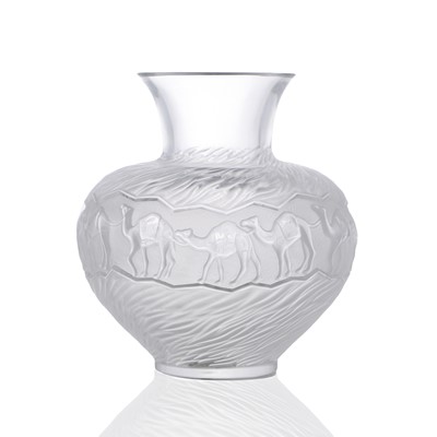 Lot 170 - A Lalique 'Ghardaia' vase