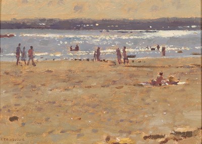 Lot 540 - Ken Howard RA (British, 1932-2022)