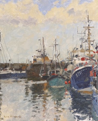 Lot 541 - Ken Howard RA (British, 1932-2022)