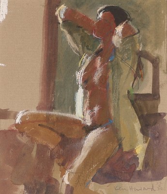 Lot 542 - Ken Howard RA (British, 1932-2022)