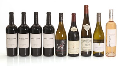 Lot 393 - A selection of Red, White and Rose wines