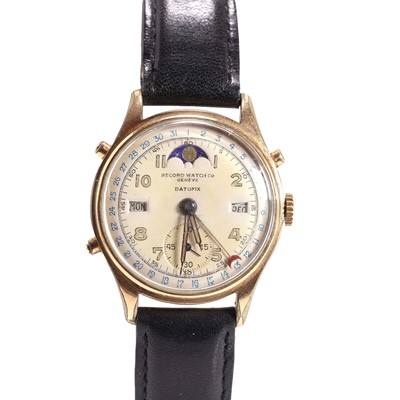 Lot 409 - Record Watch Co.
