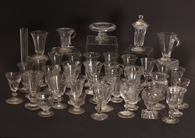 Lot 154 - A large quantity of table glass