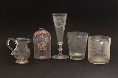 Lot 151 - A collection of table glass