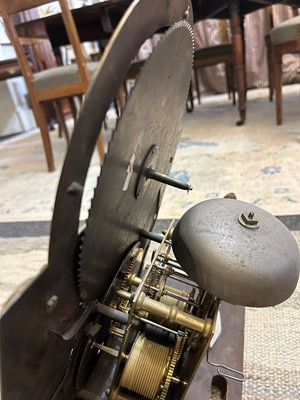 Lot 82 - A George III longcase clock by Wyke & Green, Liverpool