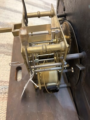 Lot 82 - A George III longcase clock by Wyke & Green, Liverpool