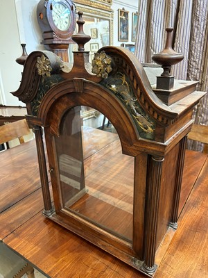 Lot 82 - A George III longcase clock by Wyke & Green, Liverpool