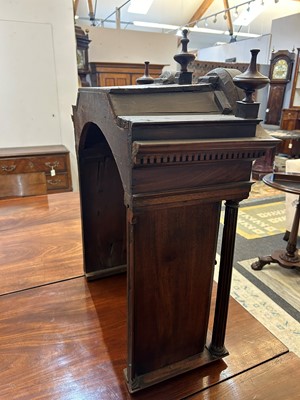 Lot 82 - A George III longcase clock by Wyke & Green, Liverpool