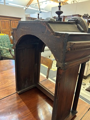 Lot 82 - A George III longcase clock by Wyke & Green, Liverpool