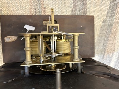 Lot 82 - A George III longcase clock by Wyke & Green, Liverpool