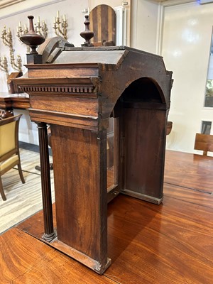 Lot 82 - A George III longcase clock by Wyke & Green, Liverpool