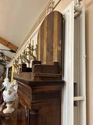 Lot 82 - A George III longcase clock by Wyke & Green, Liverpool