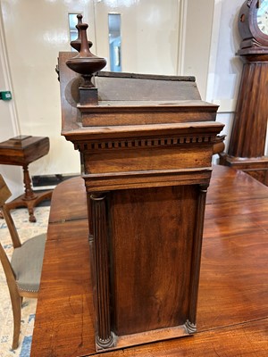 Lot 82 - A George III longcase clock by Wyke & Green, Liverpool