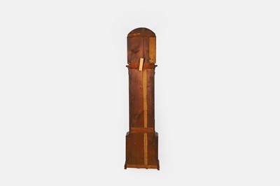 Lot 82 - A George III longcase clock by Wyke & Green, Liverpool