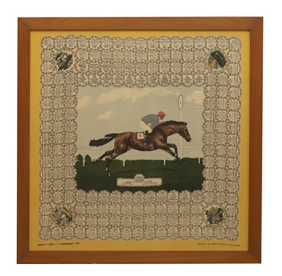 Lot 328 - A silk scarf
