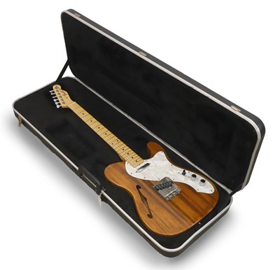 Lot 352 - A Fender Telecaster Thinline