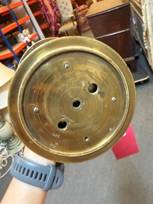 Lot 304 - An Edwardian terrestrial globe chronosphere