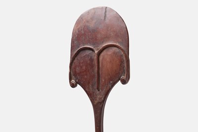 Lot A Rapa Nui dance paddle or 'rapa'