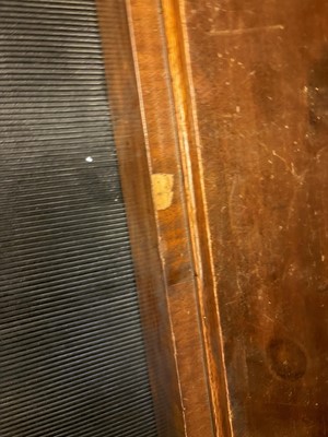 Lot 509 - A walnut open bookcase