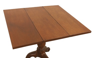 Lot 514 - An unusual George II mahogany tripod table