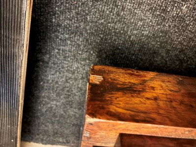 Lot 507 - A Regency rosewood chiffonier